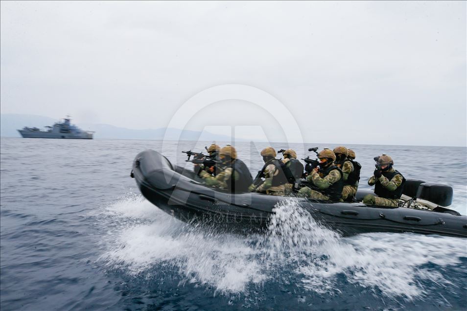 Marine Amphibious Unit of Turkish Armed Forces