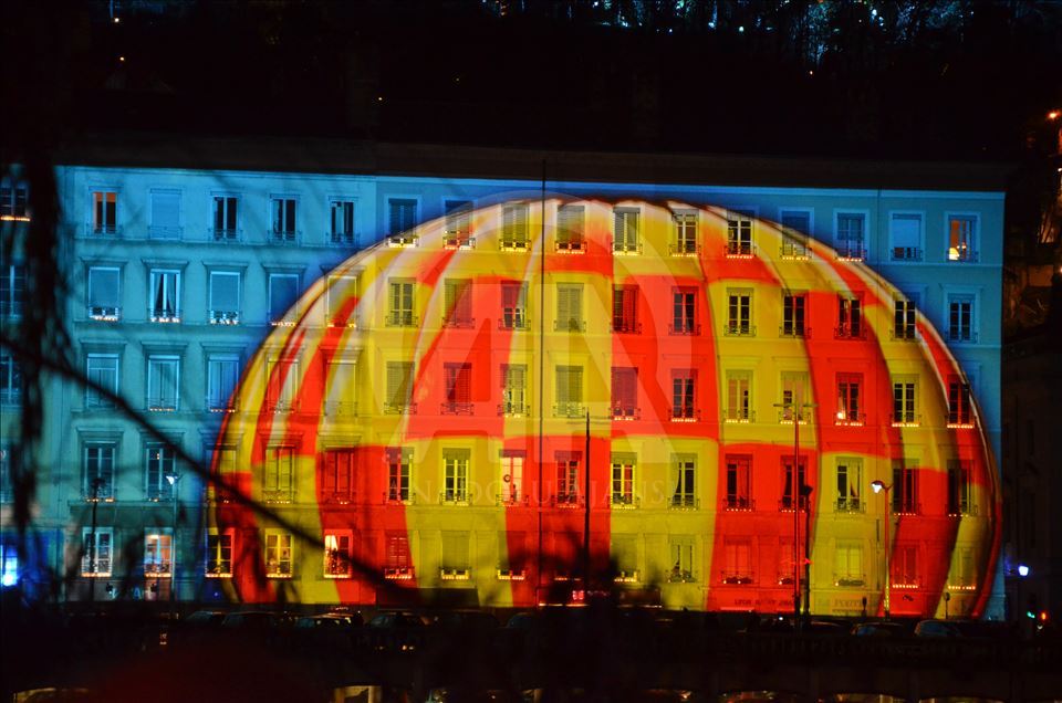 France : Lyon fête les « Lumières » 