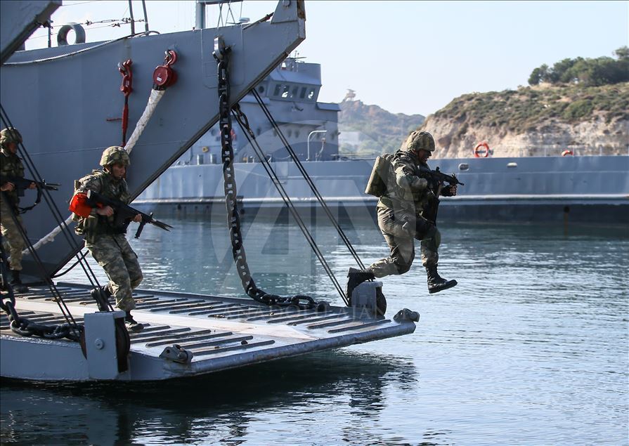 مشاة البحرية التركية... تاريخ مشرف وتدريب لا يتوقف