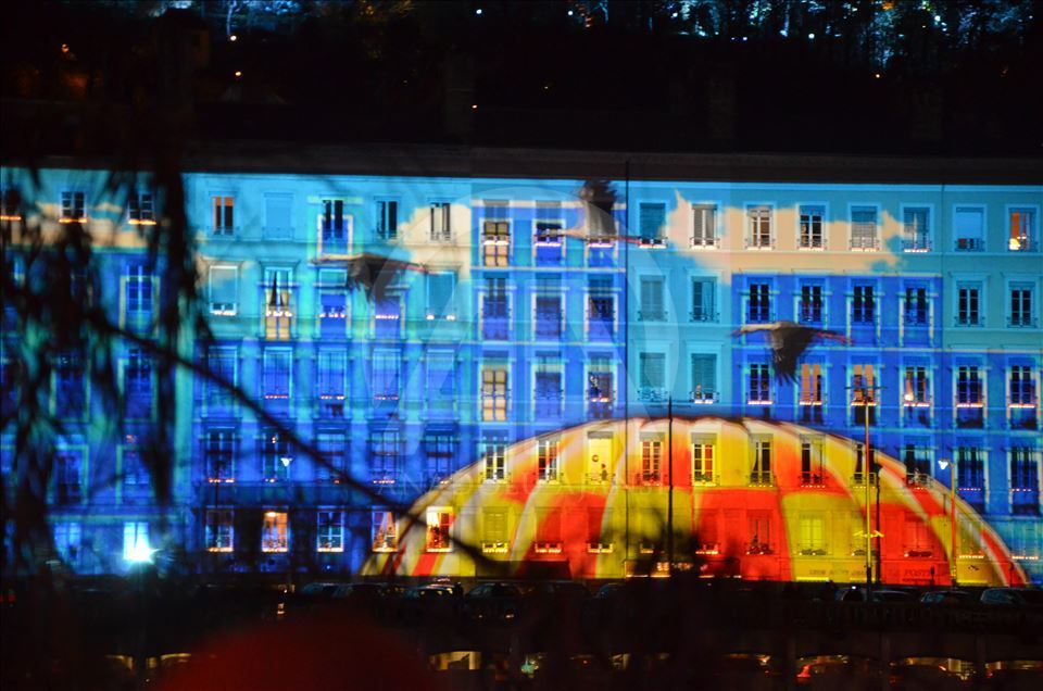 France : Lyon fête les « Lumières » 