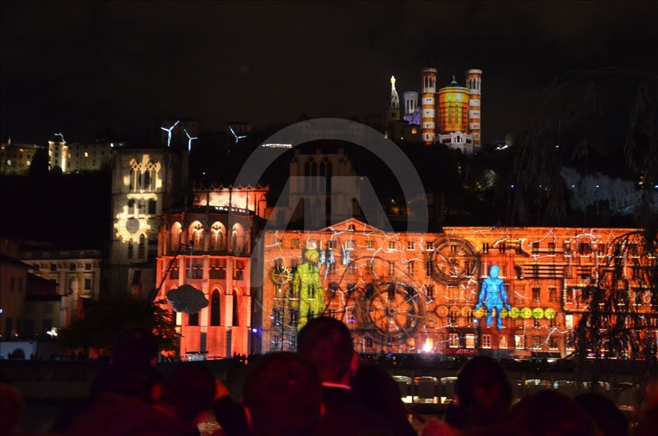 France : Lyon fête les « Lumières »  5