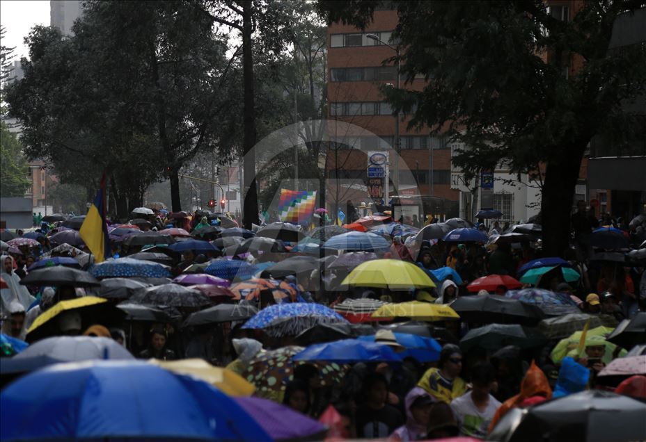 ¿Llegó la Revolución de los Paraguas a Bogotá, Colombia?