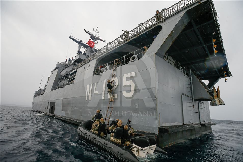 Marine Amphibious Unit of Turkish Armed Forces
