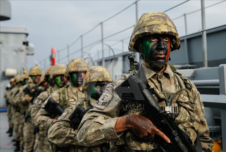 Marine Amphibious Unit of Turkish Armed Forces
