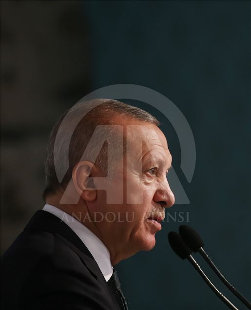 سخنرانی اردوغان در کنفرانس وزرای امور خارجه «روند استانبول-قلب آسیا» در استانبول