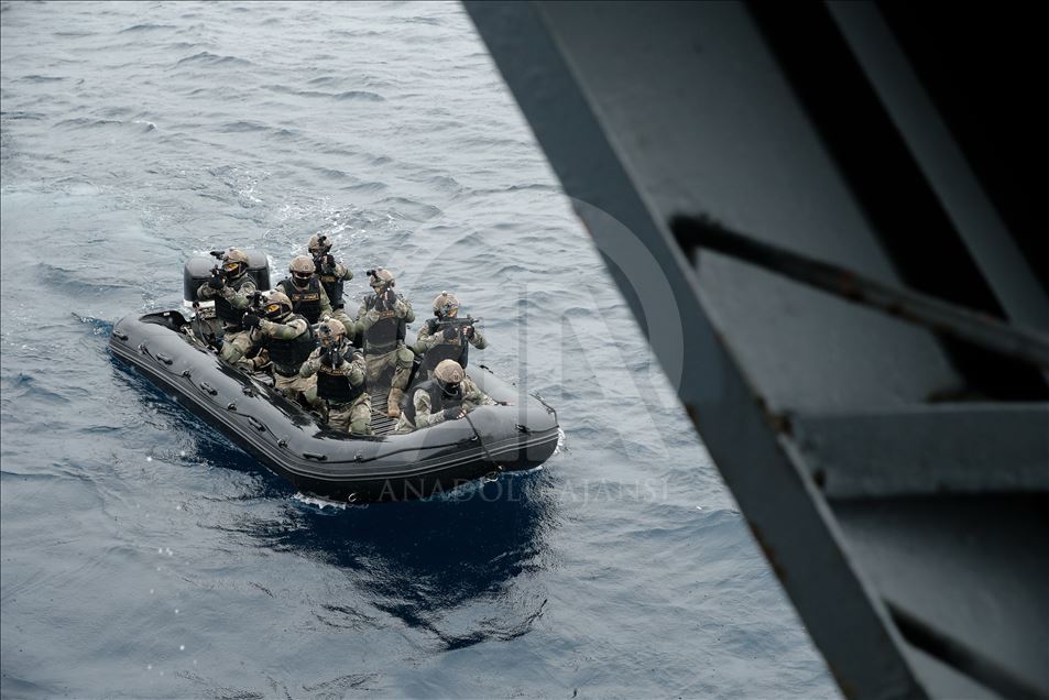 Marine Amphibious Unit Of Turkish Armed Forces - Anadolu Ajansı