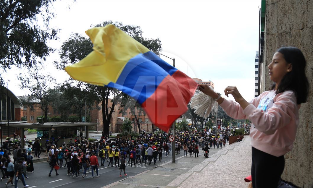Siguen manifestaciones contra el Gobierno en Colombia