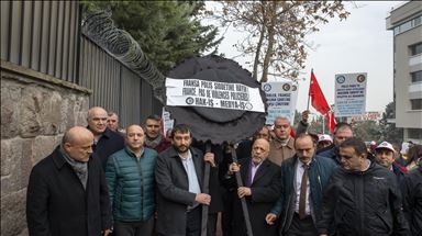 AA Foto Muhabiri Yalçın'ın Fransız polisince yaralanması meslek örgütlerince kınandı