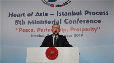 Asya'nın Kalbi İstanbul Süreci 8. Bakanlar Konferansı yapıldı