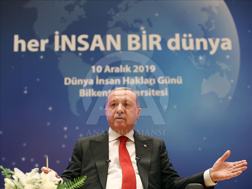 Cumhurbaşkanı Erdoğan "Her İnsan Bir Dünya" temalı programa katıldı.