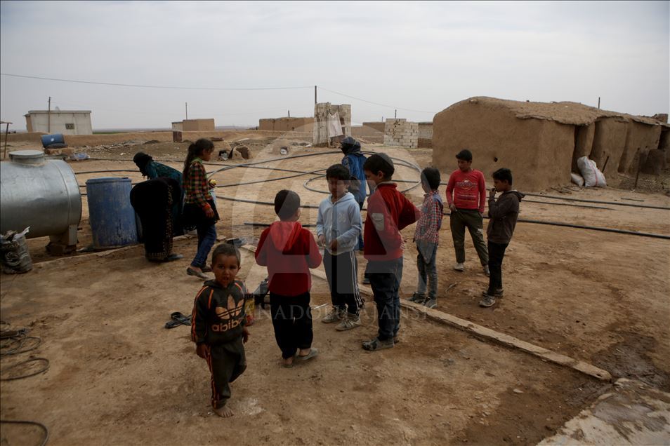 Life returns to normal in Tal Abyad