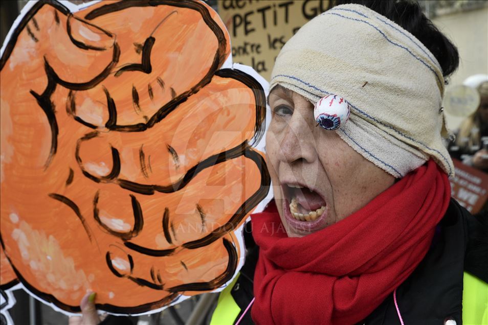 National general strike in Paris