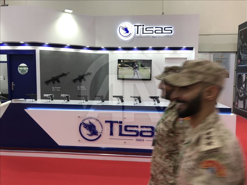 الكويت.. الشركات التركية تستعرض نجاحاتها في معرض "الخليج للدفاع والطيران"