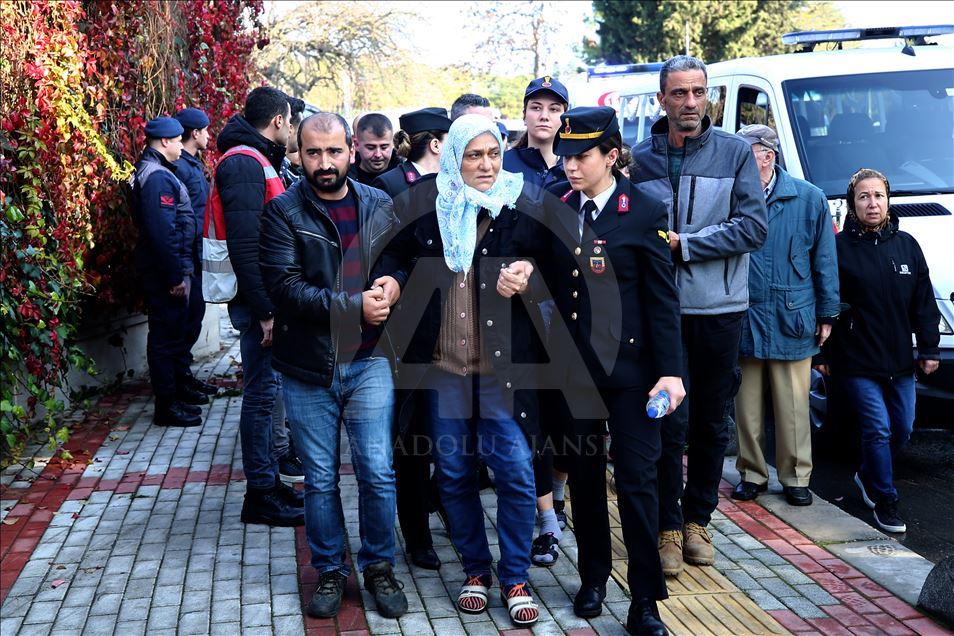 Şehit Astsubay Üstçavuş Esma Çevik son yolculuğuna uğurlanıyor
