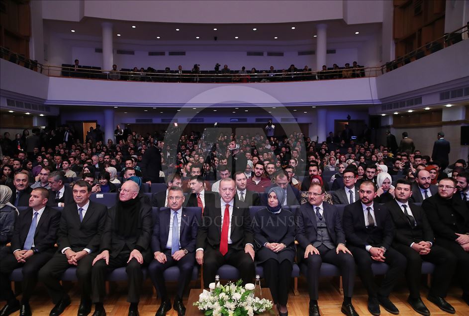 Cumhurbaşkanı Erdoğan "Her İnsan Bir Dünya" temalı programa katıldı.