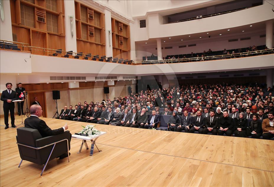 Cumhurbaşkanı Erdoğan "Her İnsan Bir Dünya" temalı programa katıldı.