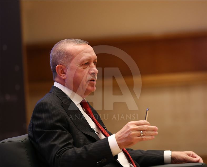 Cumhurbaşkanı Erdoğan "Her İnsan Bir Dünya" temalı programa katıldı.