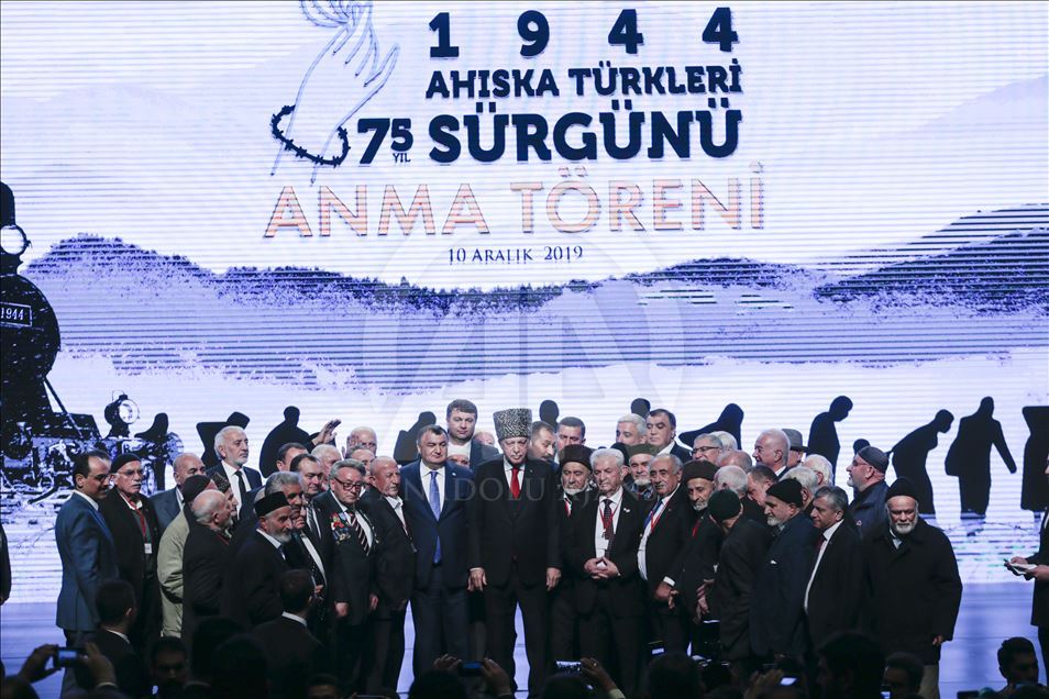 "Sürgünün 75. Yılında Ahıska Türkleri Anma Programı"