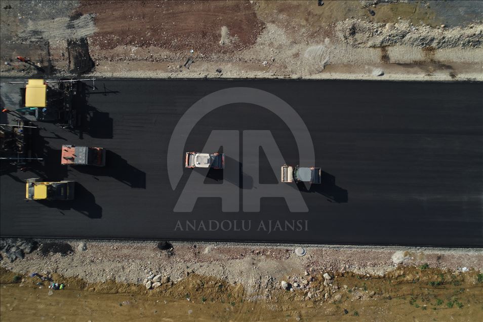 Kuzey Marmara Otoyol Projesi'nde sona yaklaşıldı
