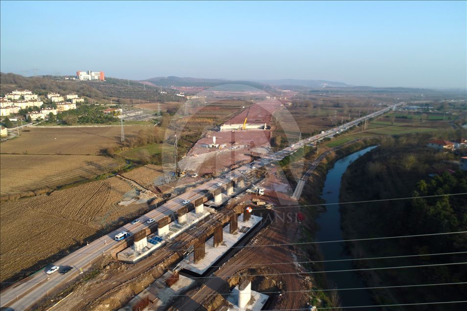 Kuzey Marmara Otoyol Projesi'nde sona yaklaşıldı