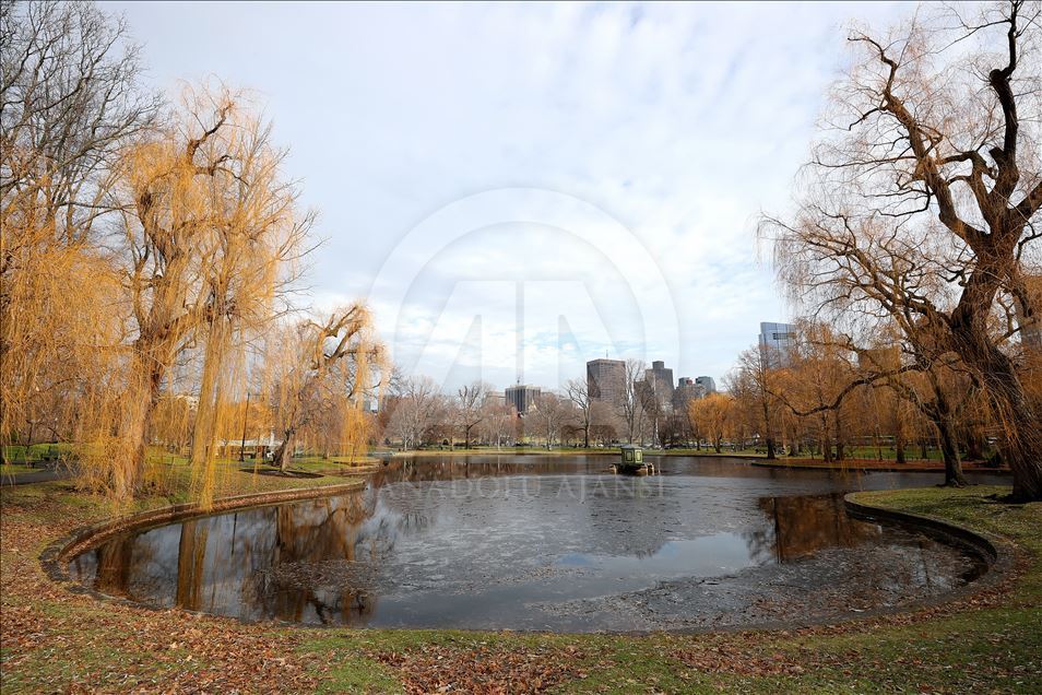 جاذبه‌های پارک ملت بوستون در آمریکا 