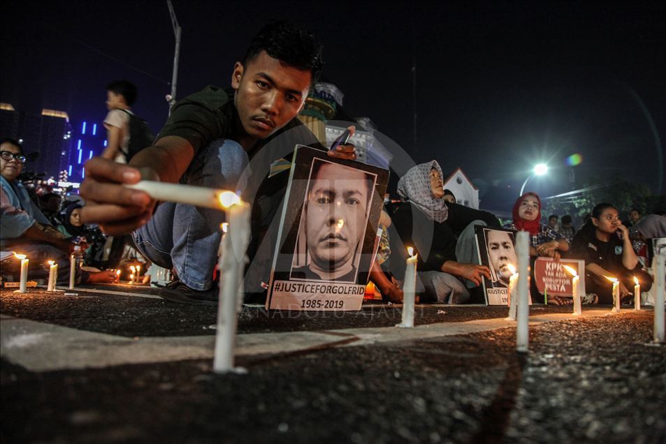 Peringatan Hari Hak Asasi Manusia Internasional di Medan