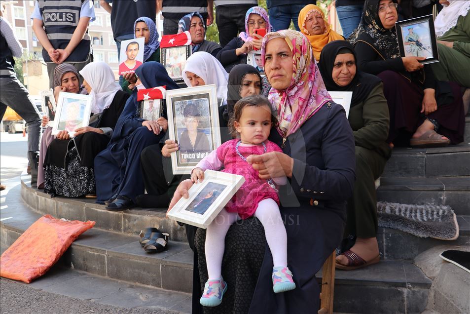 Diyarbakır annelerinin evlat nöbeti 100. gününde