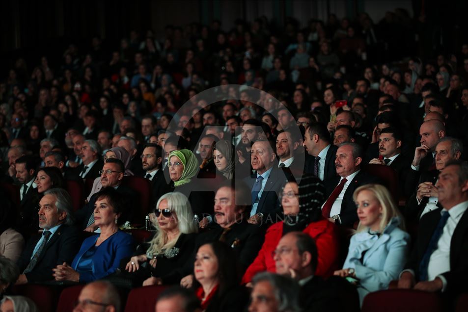 Cumhurbaşkanlığı Kültür Sanat Büyük Ödülleri Töreni

