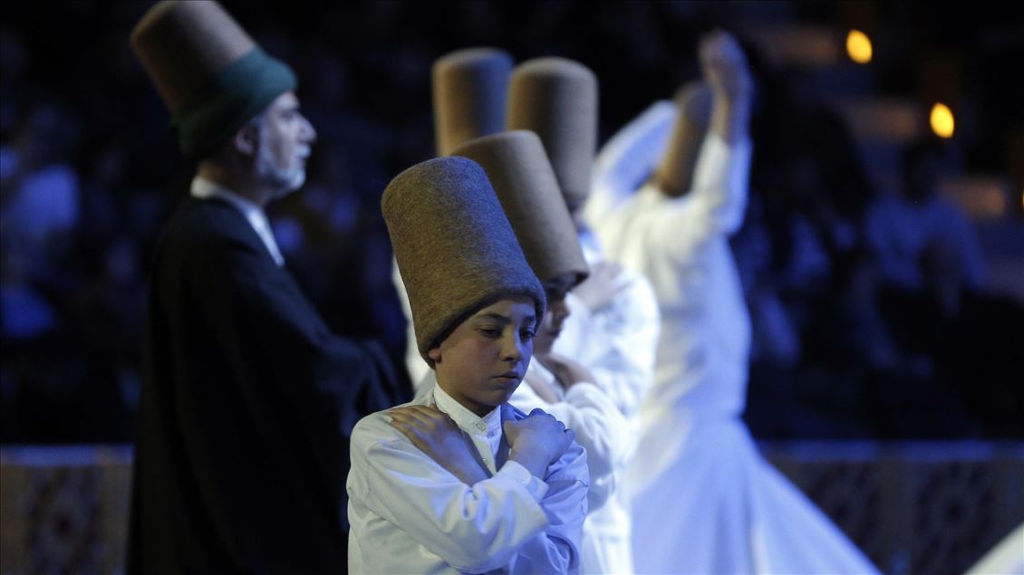 Whirling Dervishes of Rumi