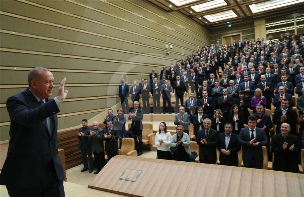 Türkiye Cumhurbaşkanı Recep Tayyip Erdoğan