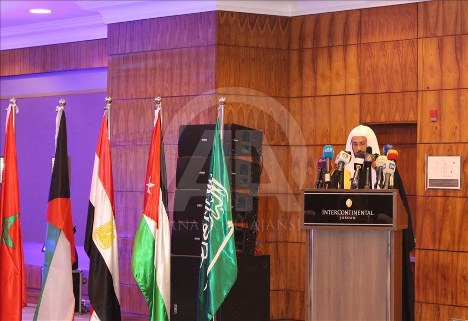 الأردن.. انطلاق أعمال المجلس التنفيذي لمؤتمر أوقاف العالم الإسلامي
