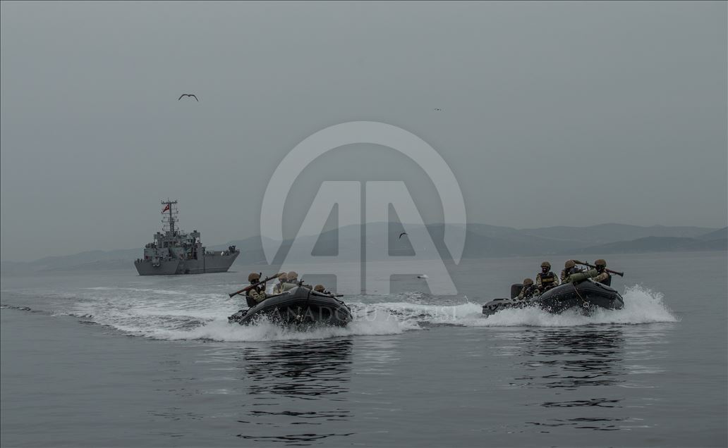 مشاة البحرية التركية.. تماسيح "مستعدة دائمًا" 

