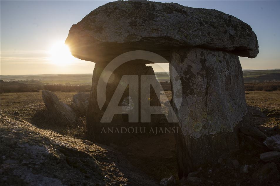Dolmens in Turkey's Edirne