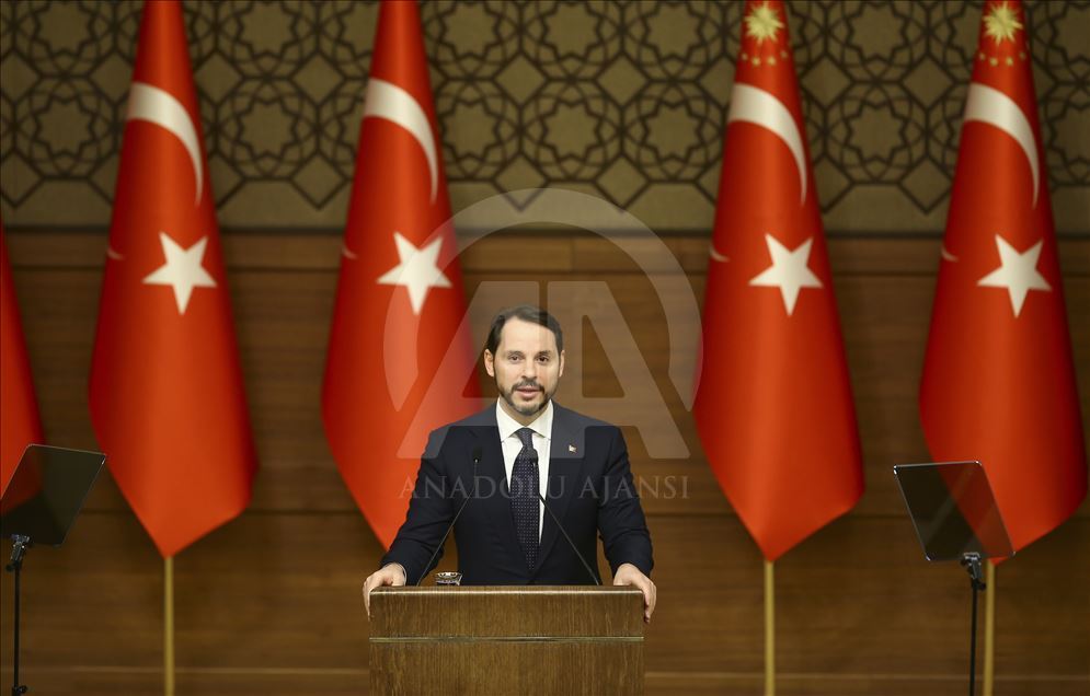 Hazine ve Maliye Bakanı Berat Albayrak