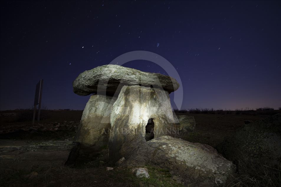 Dolmens in Turkey's Edirne