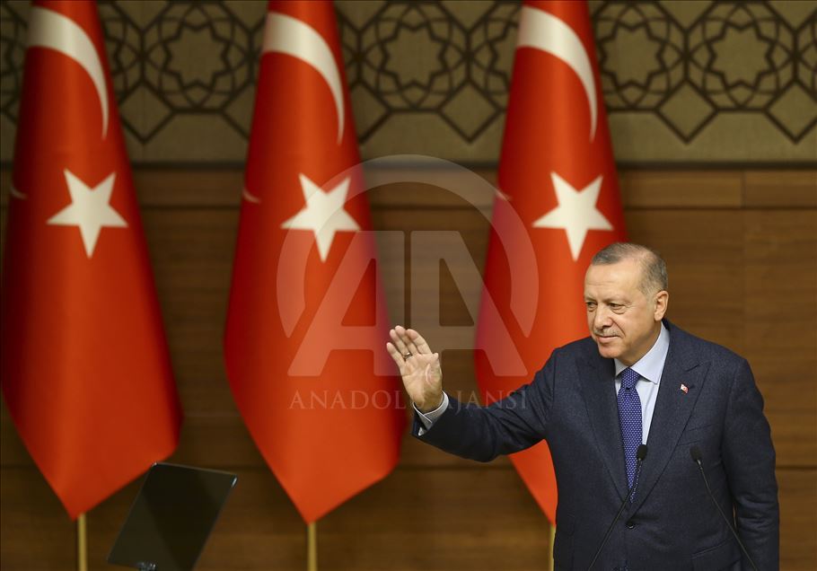 Türkiye Cumhurbaşkanı Recep Tayyip Erdoğan