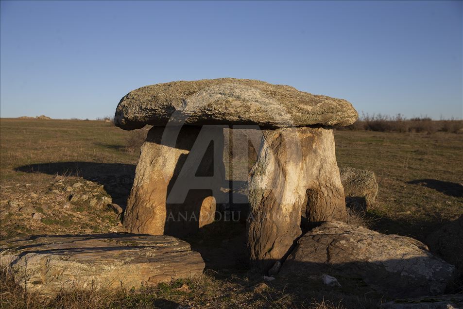 Dolmens in Turkey's Edirne