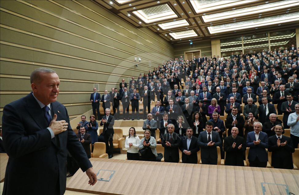 Türkiye Cumhurbaşkanı Recep Tayyip Erdoğan