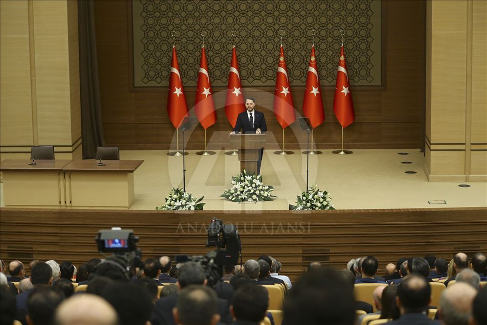 Hazine ve Maliye Bakanı Berat Albayrak
