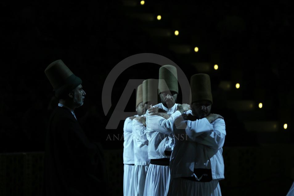Whirling Dervishes of Rumi