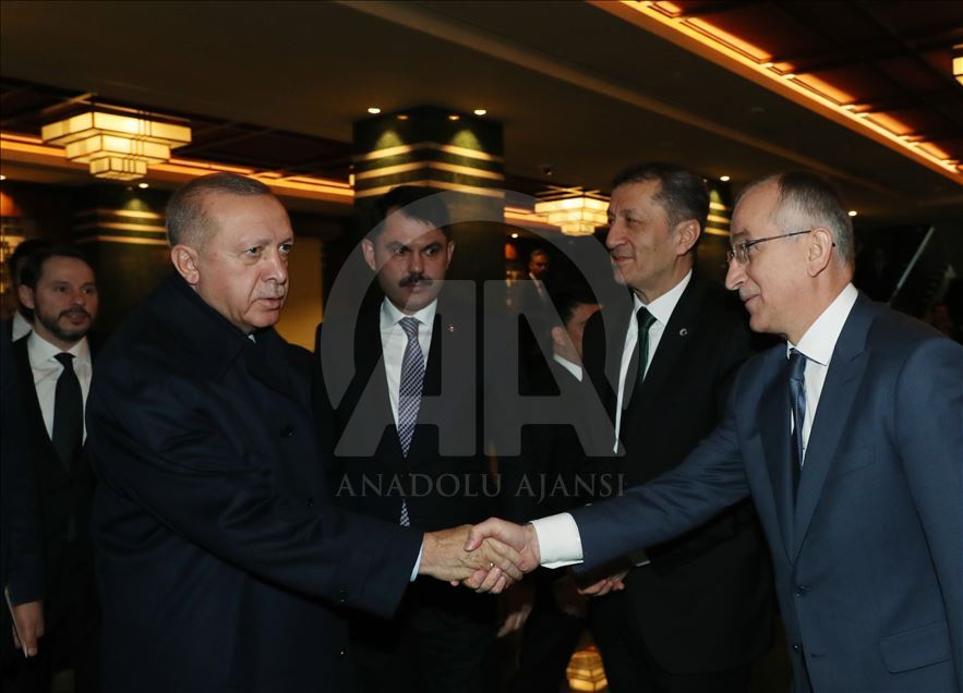 Türkiye Cumhurbaşkanı Recep Tayyip Erdoğan