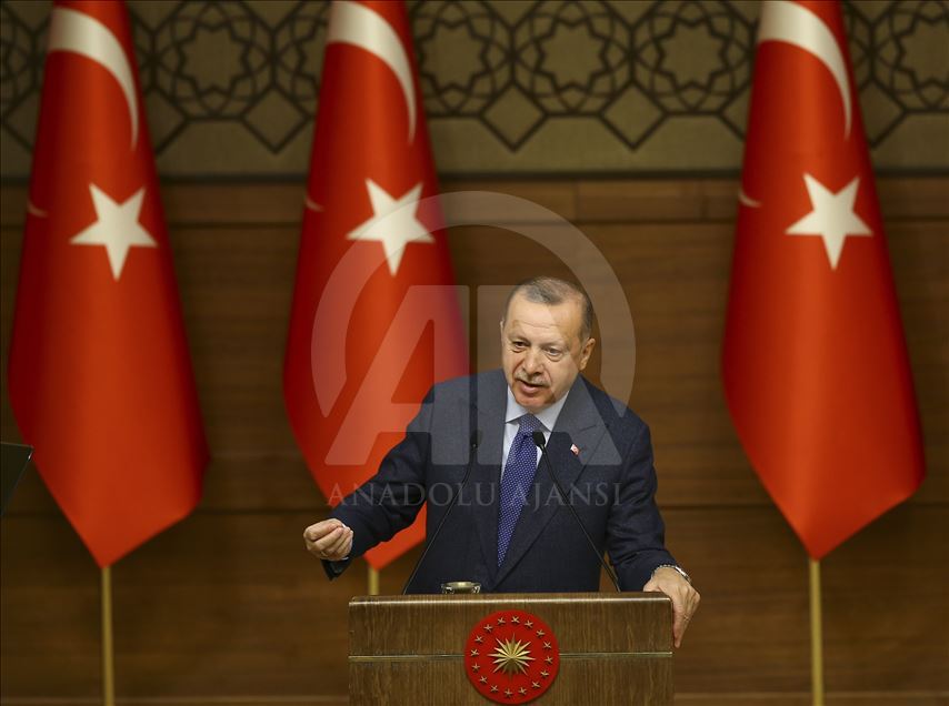 Türkiye Cumhurbaşkanı Recep Tayyip Erdoğan