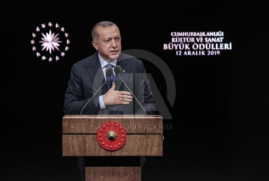 Cumhurbaşkanlığı Kültür Sanat Büyük Ödülleri Töreni