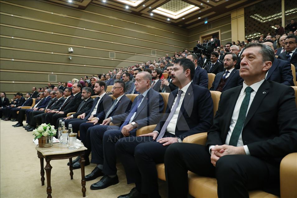 Türkiye Cumhurbaşkanı Recep Tayyip Erdoğan
