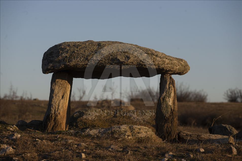 Dolmens in Turkey's Edirne