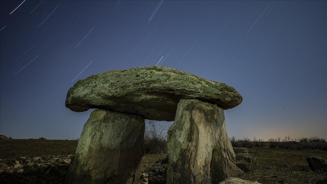Dolmens in Turkey's Edirne