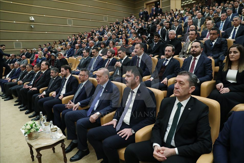 Türkiye Cumhurbaşkanı Recep Tayyip Erdoğan