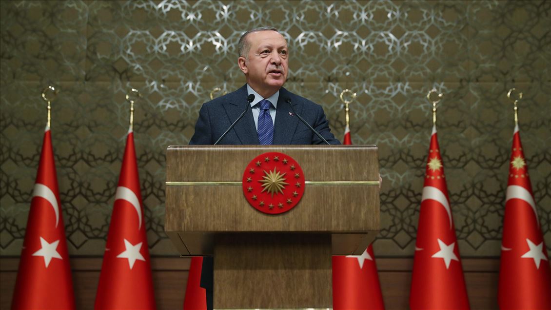 Türkiye Cumhurbaşkanı Recep Tayyip Erdoğan