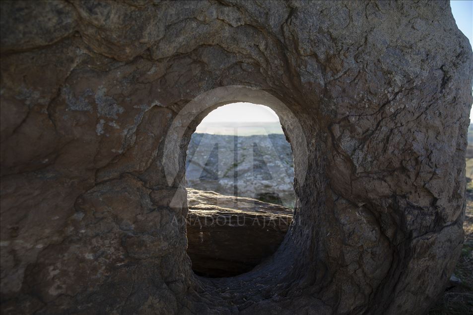 Dolmens in Turkey's Edirne