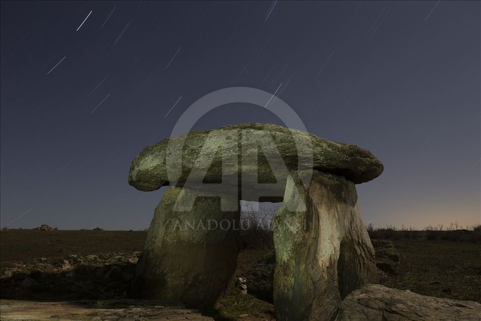 Dolmens in Turkey's Edirne
